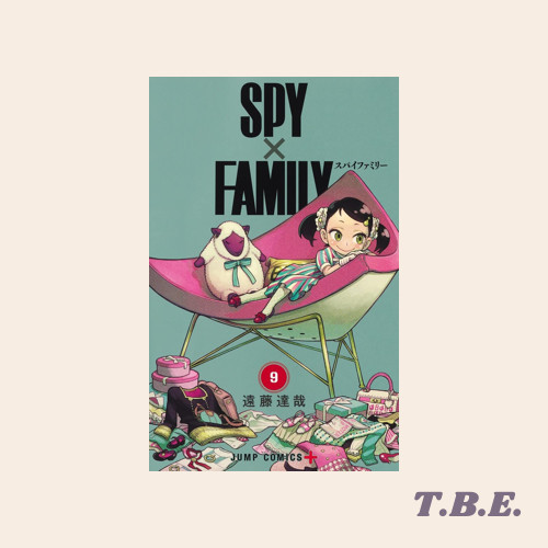 Spy x Family 9 - Komik Manga Jepang