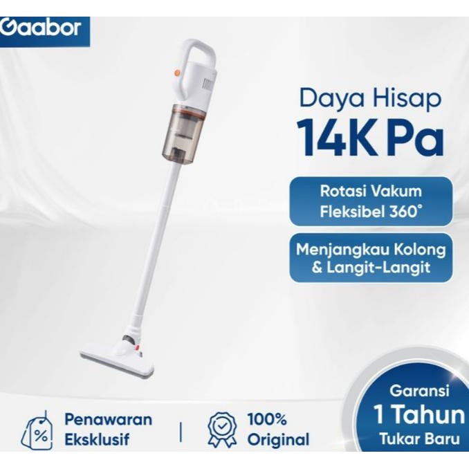 Buruan beli] VACUM CLEANER GAABOR GVCMM14Y01 VACUM CLEANER SERBAGUNA GVCMM14Y01