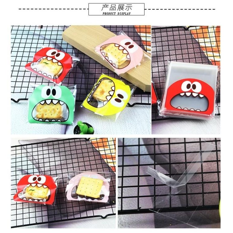 

Plastik Souvenir Snack Lucu, Plastic Rabbit Snack, Kantong Biskuit [G]