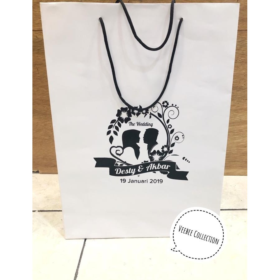 best seller] Sablon paperbag/ sablon tas kertas/ sablon kertas/ print label tas