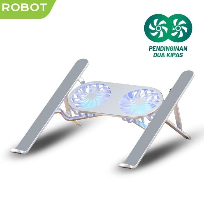 """] STAND HOLDER LAPTOP ROBOT RTLS04 MEJA LIPAT LAPTOP RTLS 04