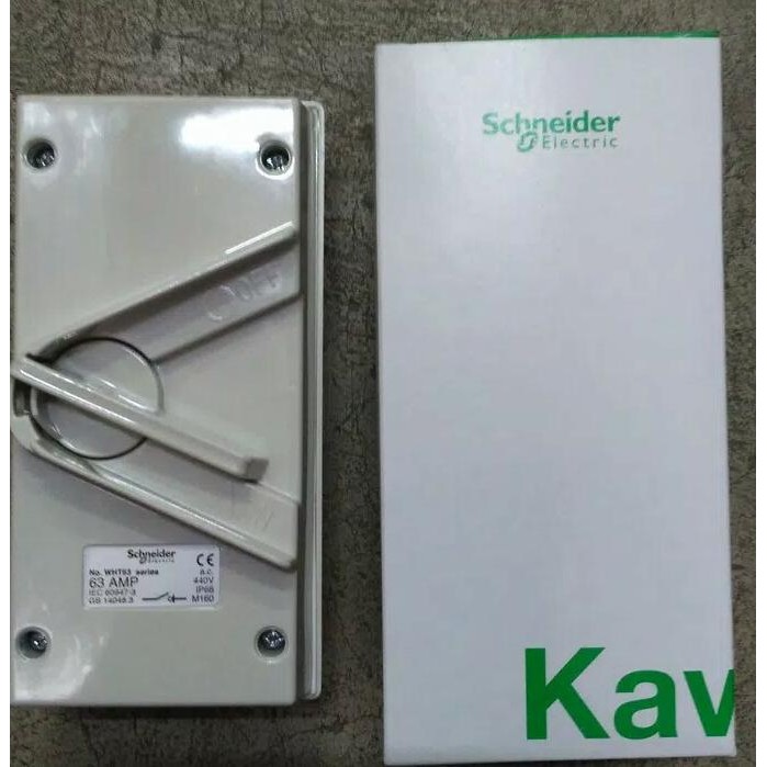 Isolator switch Kavacha WHT63GY Schneider