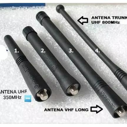 JUAL ANTENA ORIGINAL HT MOTOROLA GP 338 PLUS VHF GP 328 GP 338 CP 1660