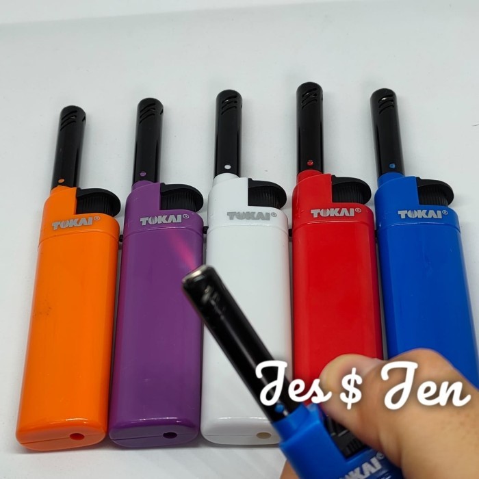 TERLENGKAP Korek Gas Bara Merek Tokai (Original)