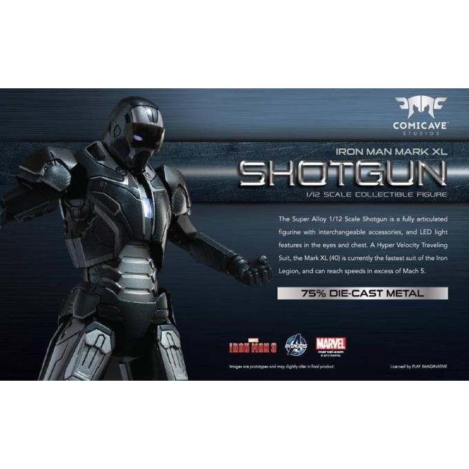 1/12 Shotgun by Comicave ( Super-alloy )