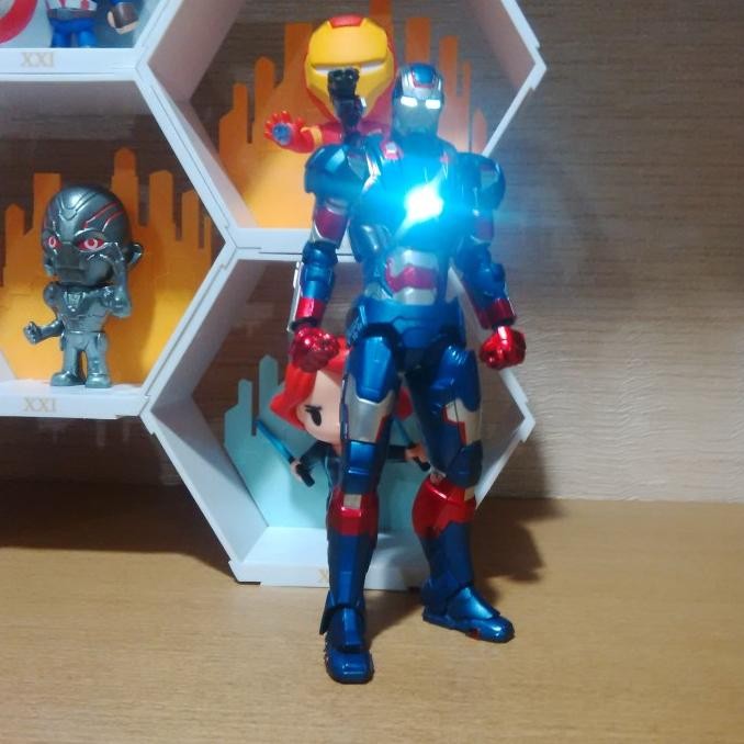 Comicave 1/12 Iron Patriot die cast