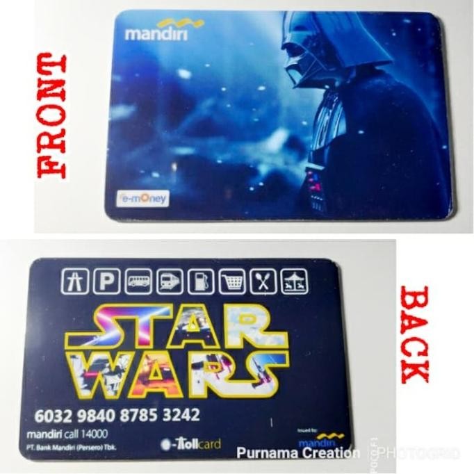 Emoney emoney etoll etoll custom edisi STARWARS