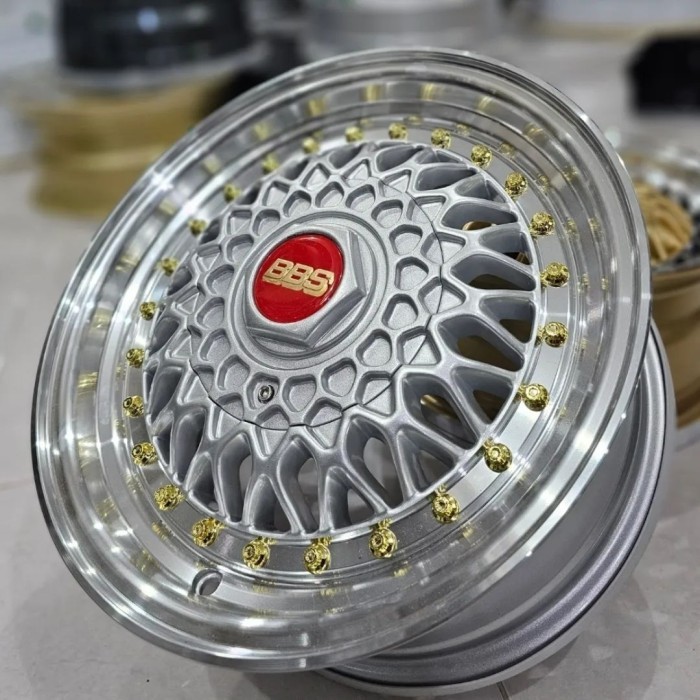 velg racing mobil r14 BBS RS RING 14 Wuling Air ev brio Avanza Xenia b