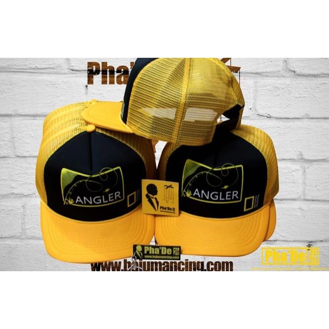 Topi Mancing Natgeo Angler