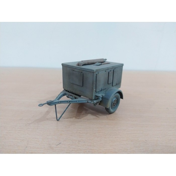 u.s trailer genset finish kit