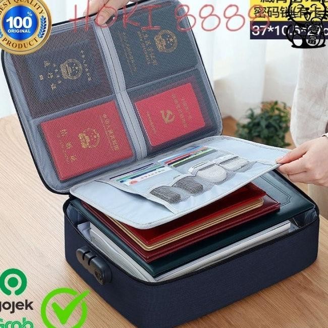 

ATKQ TAS STYLISH PENYIMPANAN DOKUMEN PREMIUM HK