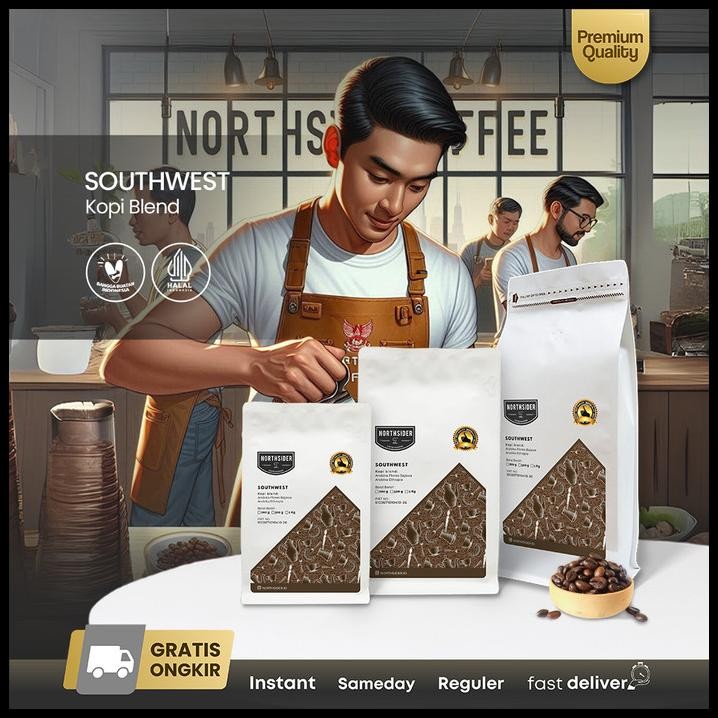 

Northsider Kopi Arabika Southwest Blend Espresso Cold Brew Coffee