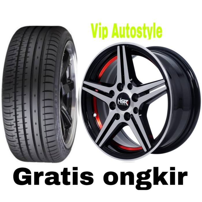 velg mobil avanza xenia model standar terbaru ring 14 + ban