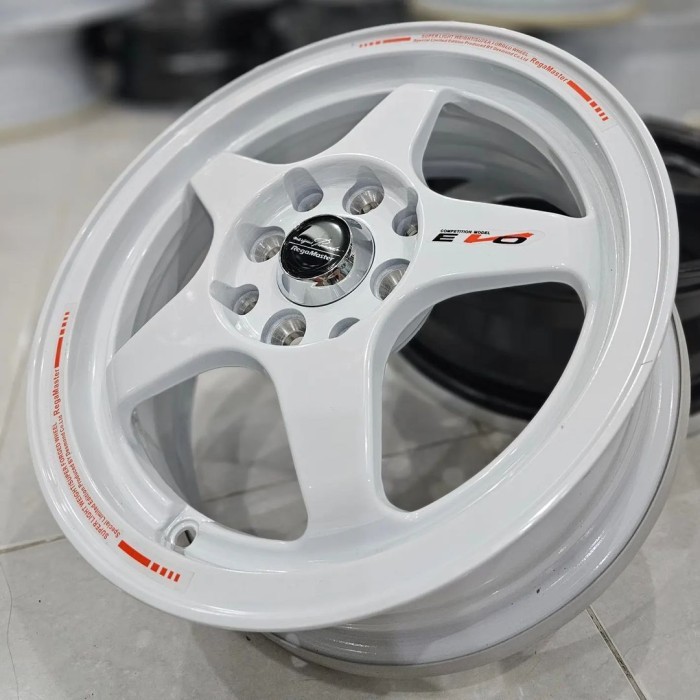 velg mobil Wuling Air Ev r14 SPOON velg racing ring 14 Wuling Air Ev