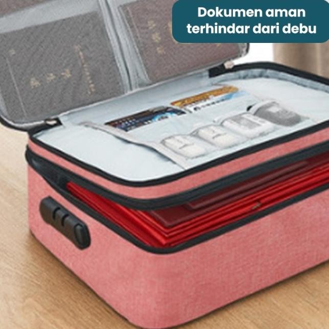 

TAS DOKUMEN TEMPAT PENYIMPAN FILE STORAGE BAG DENGAN