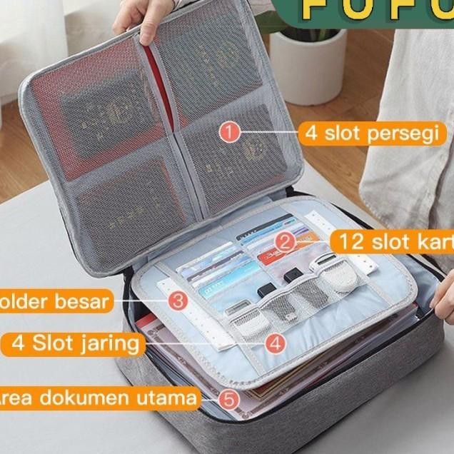 

PROMO FUFU TAS PENYIMPANAN SERTIFIKAT TAS DOKUMEN BAG TEMPAT DOKUMEN