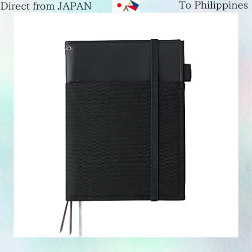 

Sampul Catatan KOKUYO Notebook Cincin Sistemik Catatan Kompatibel A5 Leather Style Black 50 Lembar No-V685B-D |NnMr2MeH|