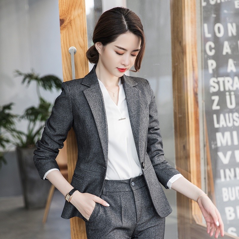 

Setelan Bisnis 1911 OL Profesional Set Rok Wanita Celana Pakaian Kerja Setelan Temperamen Formal Mode Slim-Fit Gaya Pinggang Sempit 2022 Kemenangan Musim Gugur |p77FvyCN|