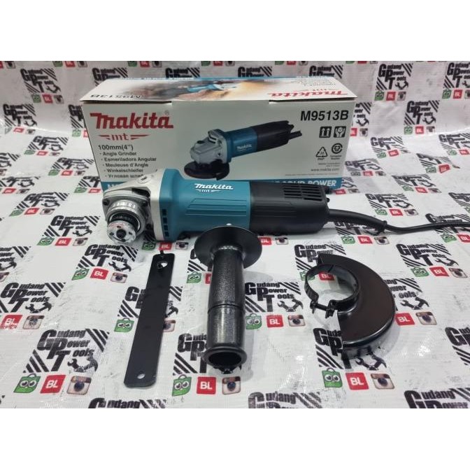 Mesin Gerinda Gurinda Tangan Angle Grinder Makita 9553B Original Dan Terpercaya