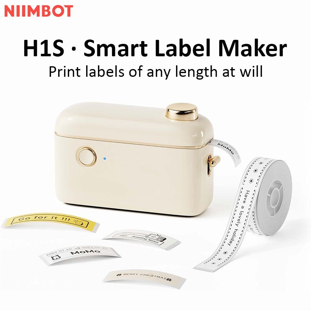 

Printer Label Termal Cerdas Mini NIIMBOT H1S Dapat Disambungkan ke Bluetooth dengan Stiker Perekat Diri |fKFJYGlS|