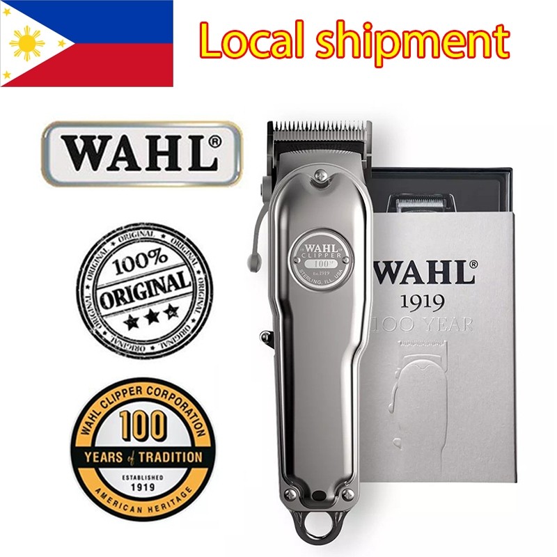 

【Pengiriman lokal】Asli Tersedia WAHL 1919 100 Gunting Kerucut Tanpa Kabel Tradisional - cocok untuk penata gaya dan penata rambut profesional |E40AD2B4|