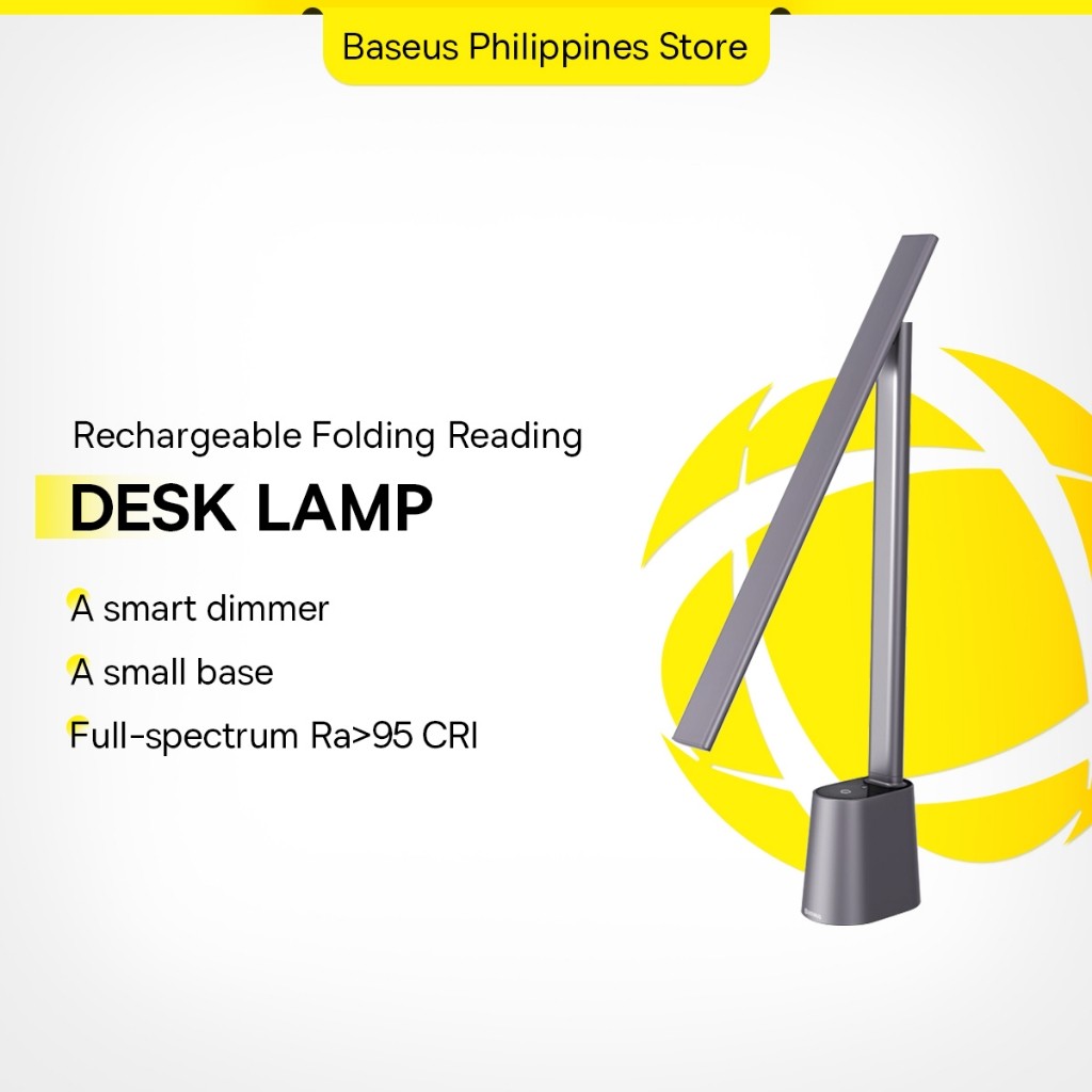 

Lampu Meja Baca Lipat Isi Ulang Seri Baseus Smart Eye (Lampu Pintar) |Xk3OVz84|
