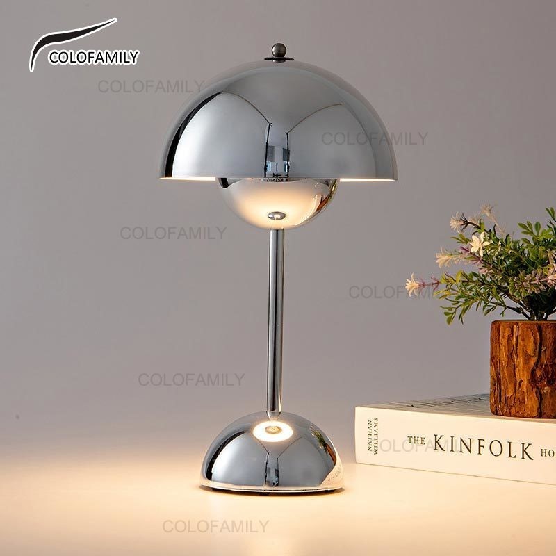 

Lampu meja pengisi daya 3 warna dengan kontrol sentuh yang dapat diredupkan baja tahan karat krom warna |aIjY6C4V|