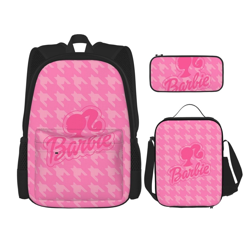 

Set Ransel Anak Barbie dengan Tas Sekolah, Tas Makan Siang, Ransel Tempat Pensil |66947823|