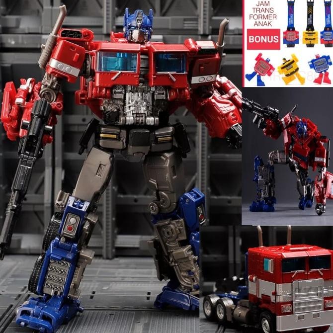 SUPER DEFORMED FIGURE Robot Transformers Optimus Prime Commander