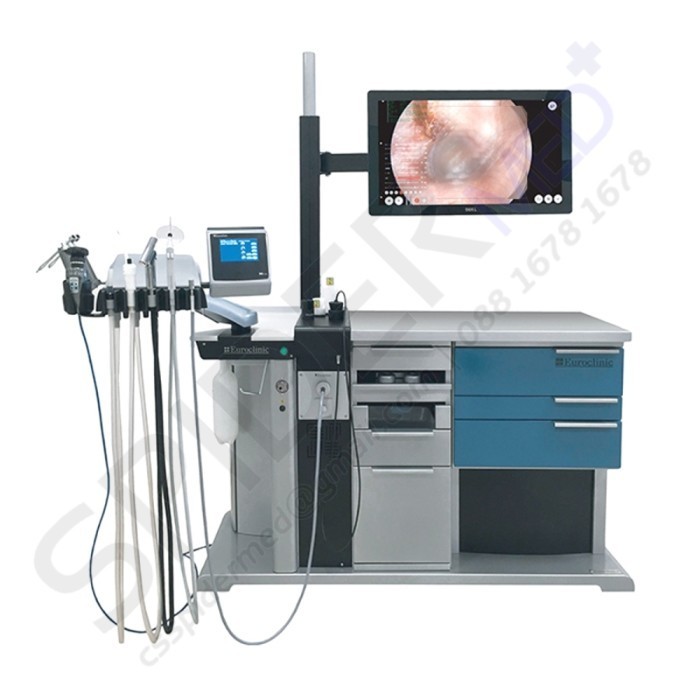 Euroclinic ENT Otocompact Professional Unit Endoscopy Alat Pemeriksaan THT Endoskopi