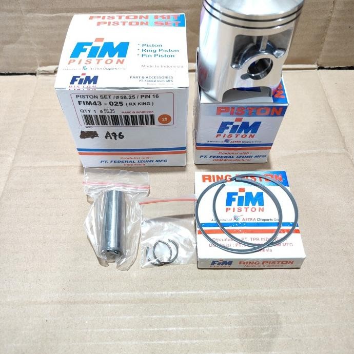 Piston Seher Fim 43 RXking RX K King Os 25 275 3 325 35 4 16