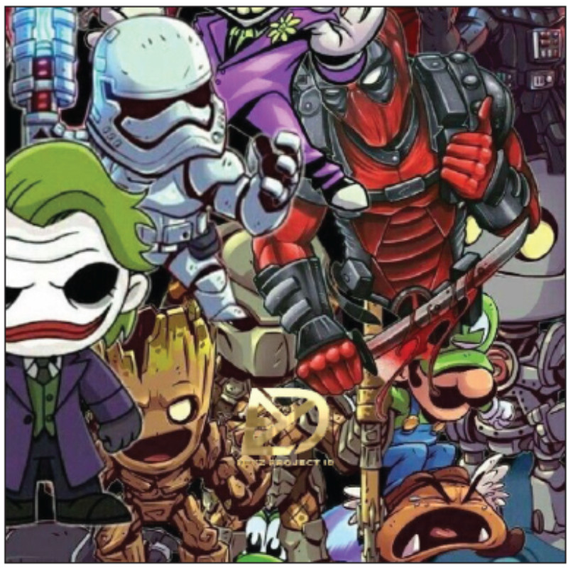 

*Promo* Dpid Wb V2 Dekorasi Harga Sepasang 43 Vynyl Wrap Stiker Garskin Case Custom Order