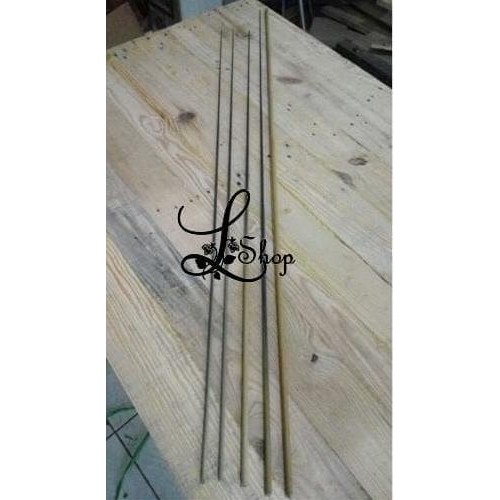 Joran Pancing - ank Rod Fiber Sutet 7 mm 210 cm sudah dibubut/diraut