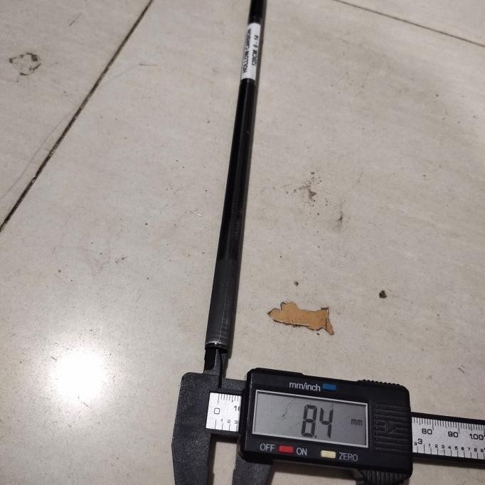 

bahan caon ank hollow 6-14 lb lubang besar 8.4 mm label putih