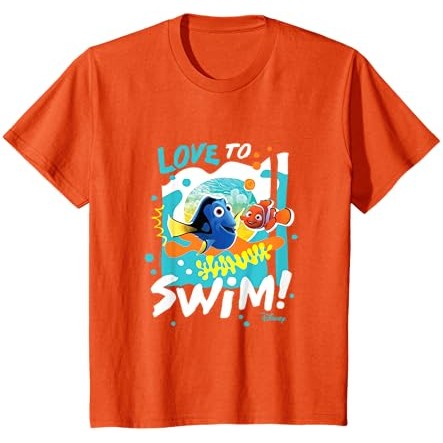 Kaos Finding Nemo - Dory And Nemo Love To Swim |EHTRaQC0|