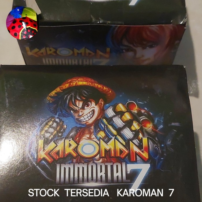 KAROMEN INFINITY DAN KAROMEN IMMORTAL 7 ISI 30 Pc