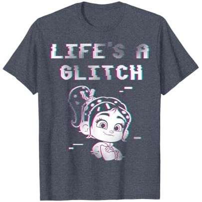 Kaos Disney Wreck It Ralph 2 Life's A Glitch Graphic |MaZdux8Z|