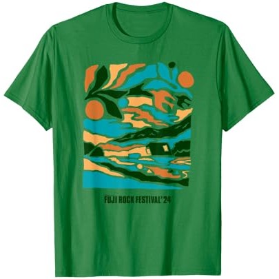 Kaos FUJI ROCK '24 Extraordinary Amazon Limited Color |hxMora4G|