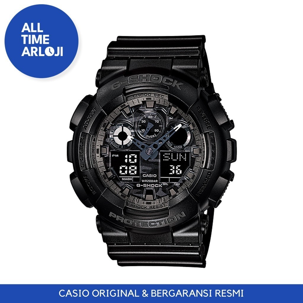 Jam Tangan Casio G-Shock GA-100CF-1ADR