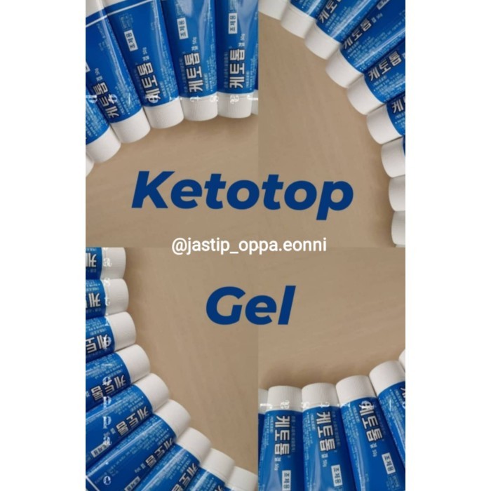 Diskon Ready Ketotop Gel / Gel Koyo Korea