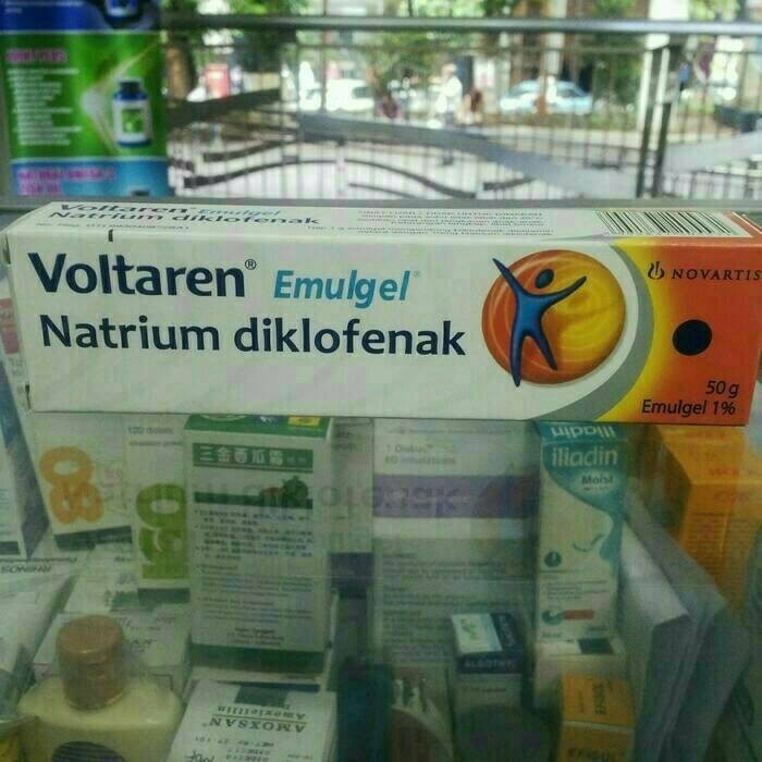 Terbaru Voltaren Gel 50Gram