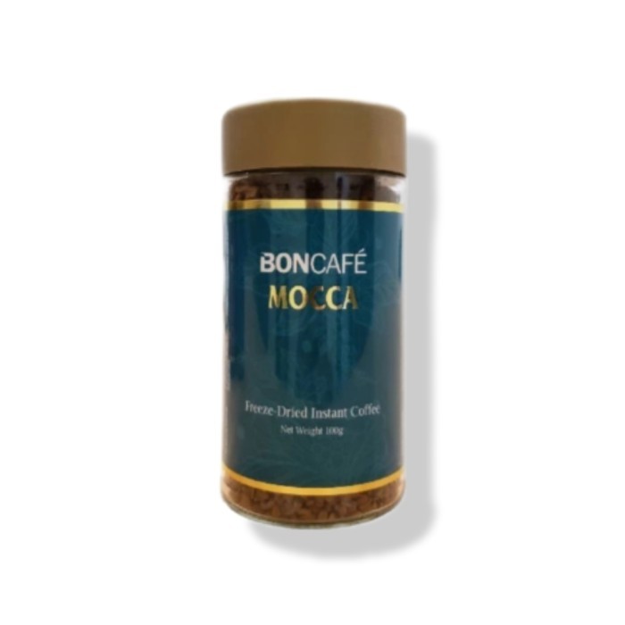 

Terbaru Boncafe Mocca Green Instant Coffee 100Gr