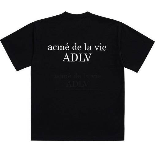 READY ACME DE LA VIE ADLV BABY FACE T-SHIRT BLACK ASTRONAUT 100% ORIGINAL