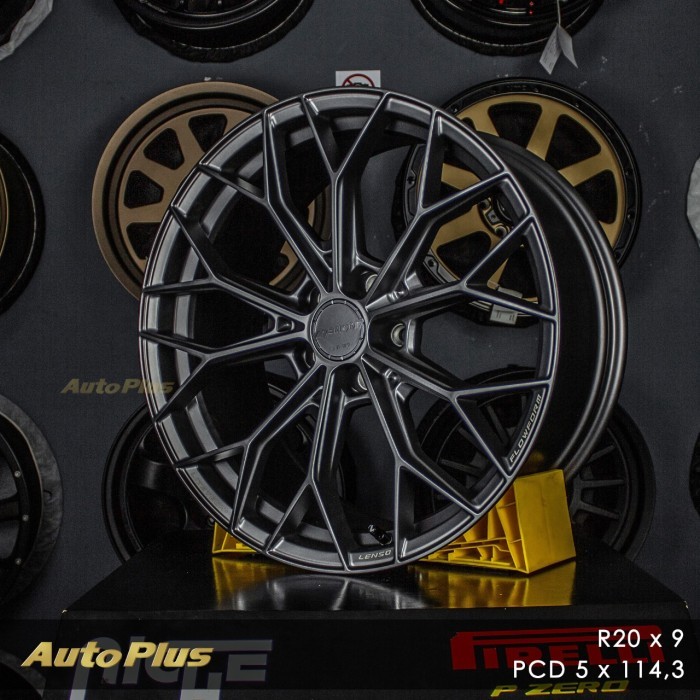 VELG LENSO VNA RING 20 PCD 5x114,3 Velg Innova , Velg CRV , Velg Harrier , Velg BYD Atto 3 , Velg
