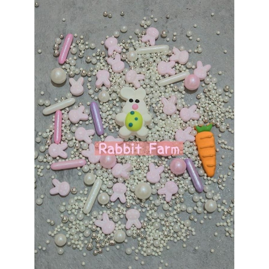 RABBIT FARM GROSIR 500GR FOR CAKE DECORATION 2711T