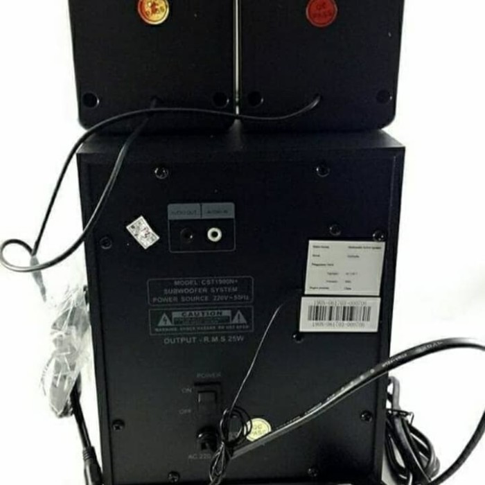 SPEAKER SIMBADDA CST 1900+ ( INCLUDES USB PORT/BLUTOOTH)