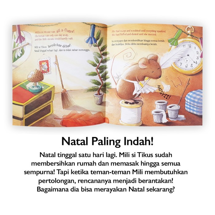 

Buku Natal Paling Indah The Best Christmas Ever Oleh Marni Mcgee