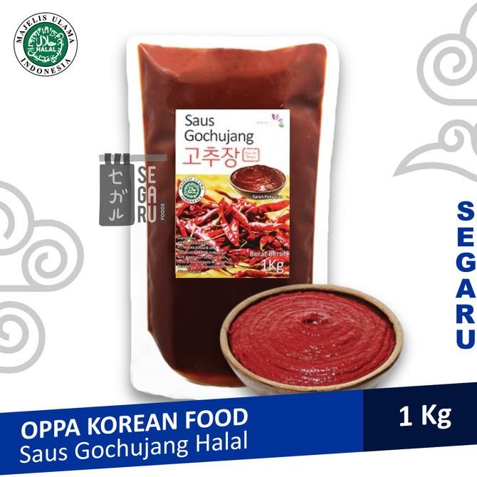 

OPPA Gochujang Sauce | Saus Gochujang Korea Asli Halal KS