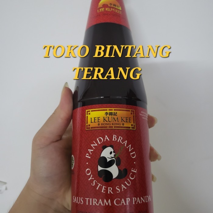 

Saus / Saos Tiram Cap Panda Lee Kum Kee 907 Gr & 510 Gr Oyster Sauce