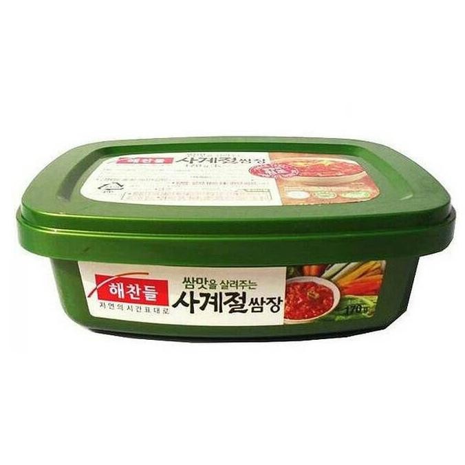 

Korean Ssamjang Dipping Sauce Seasoned Soybean Paste Bumbu Korea KS